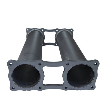 Redback Extreme Duty Twin 4" Muffler Delete for Toyota Landcruiser 79 Series Double Cab - Brixton 4x4 - Buy Online Now!